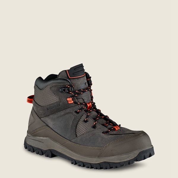 Red Wing Boots UK - Red Wing Mens Hiking Boots Store - Red Wing ...