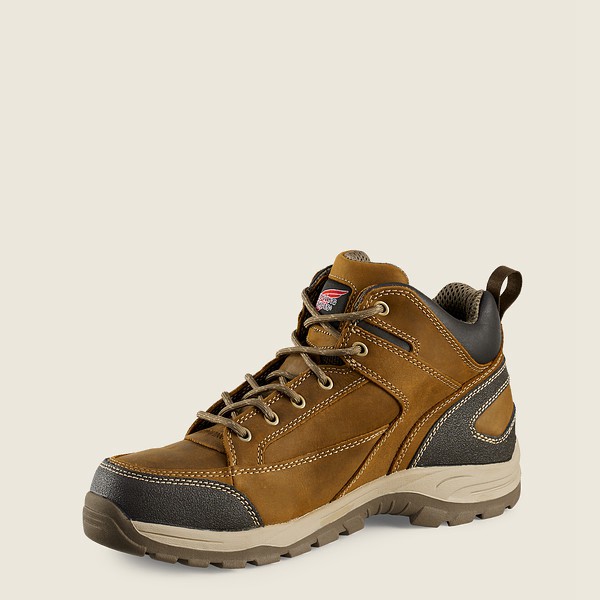 Red Wing Boots UK - Red Wing Mens Hiking Boots Shop - Red Wing Truhiker ...